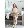 Silikonová panna Qian / 158 cm / B-Cup - FANREAL Dolls