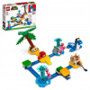 LEGO Super Mario 71398 Rozširujúci set Nábrežie Dorrie