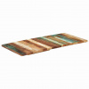 zahrada-XL vidaXL Obdĺžniková stolová doska 60x120cm, 25-27 mm, recyklovaný masív 286057