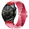 BStrap Elastic Nylon remienok na Huawei Watch GT 42mm, strawberry SSG025C1102