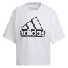 adidas ESSENTIALS LOGO BOXY Bílá