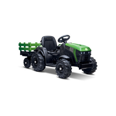 Buddy Toys Bec 8211 elektrický traktor s vozíkom