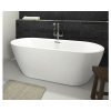 Voľne stojaca vaňa Riho INSPIRE 160x75 cm biela BD10005