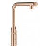 Grohe Essence SmartControl - Drezová batéria s výsuvnou koncovkou, SmartControl, kefovaný Warm Sunset 31615DL0
