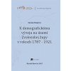 K demografickému vývoju na území Zvolenskej župy v rokoch 1787 - 1921 - Zuzana Krupová