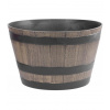 Strend pro Kvetináč Woodeff 52x30cm hnedý efekt dreva barel