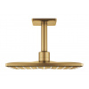 Grohe Rainshower SmartActive Cube - Hlavová sprcha 310, sprchové rameno 142 mm, 2 prúdy, kefovaný Cool Sunrise 26481GN0