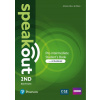 Speakout 2nd Edition Pre-Intermediate Student's Book and DVD-ROM
