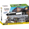 COBI 3120 WW II Nemecká balistická riadená strela V-2 s prívesom Meiller