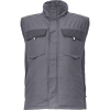 ČERVA MAX NEO WINTER PÁNSKA ZIMNÁ VESTA ANTRACITOVÁ 0303016561 - XXXL