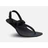 Nallu Explorer Ecoleather Black - všestranné barefoot sandály (unisex) EU 43