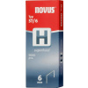 NOVUS Spony H 37/6 supertvrdé, bal. 5000 ks, 042-0535