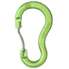 karabínka EDELRID WAVE Lime-Green