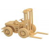 WOODEN TOY / WCK WOODEN TOY , WCK 3D puzzle Vysokozdvižný vozík
