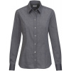SST | Blouse Regular LSL, Popelínová dámska košeľa s dl. rukávom, sivá anthracite, 42