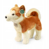 PLYŠOVÁ HRAČKA PES AKITA INU REALISTICKÝ PES 30 cm