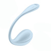 Satisfyer Smooth Petal - inteligentné vibračné vajíčko modré