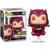 Funko POP! 823 Marvel WandaVision - Scarlet Witch GITD Exclusive Poškodený obal