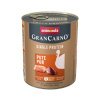 Animonda GranCarno Single Protein - Morčacie čisté Množstvo v kg: 800g