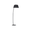 Stojanové svietidlo Ideal lux 051765 PAGODA PT1 NERO 1xE27 60W
