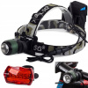 Bailong Bicycle baterka Cree XML T6 Zoom (Hi-Tec Mandor School Backpack CityCrease 20L)