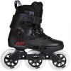 Powerslide Kolečkové brusle Next Core Black 110 Trinity (Počet koleček: 3x, Velikost eur: 46-47, Velikost koleček: 110mm, Řada: Next)