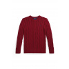 Detský sveter Polo Ralph Lauren 323981036001 burgundské 140-149