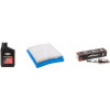 Olej do kosačky - Briggs Quantum Oil+Clean Service Set+filter (Briggs Quantum Oil+Clean Service Set+filter)