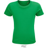 SOL's Collection Tričko Crusader Kids z bio bavlny, krátký rukáv, dětské COT25358052088-kelly green 12 roků Zelená kelly