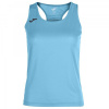 SLEEVELESS T-SHIRT TANK TOP COMBI SIENA dámske športové tielko tyrkysová 4XS-3XS