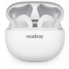 Bezdrôtové slúchadlá Niceboy HIVE Pins 3 ANC White (HIVE-PINS-ANC-3-W)