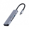 Adaptér GEMBIRD A-CM-COMBO5-02 USB-C - HDMI (A-CM-COMBO5-02)
