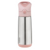 B.box TERMOSKA NA PITIE SO SLAMKOU 500 ML - BLUSH CRUSH