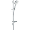 Hansgrohe RAINDANCE SELECT E 120 3jet, sprchová sada 0,65 m, biela / chróm, 26620400