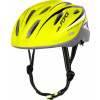přilba FORCE HAL, fluo-černá Velikost: XS-S