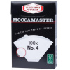 Moccamaster Filter No.4 100ks