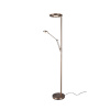 TRIO 424210304 BARRIE stojacia lampa dotyková LED 32W+LED 6W