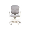 eliNeli Detská ergonomická stolička Edita s podrúčkami - sivá + poťah ZADARMO
