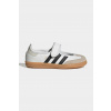 adidas Originals baleríny detské kožené SAMBA JANE LA3701 biela EUR 30