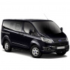 Nerez kryty kľučiek a zámku Ford Tourneo Custom I - 9 ks