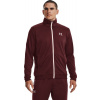 UNDER ARMOUR Bunda SPORTSTYLE TRICOT JACKET - červená (1329293-690) Veľkosť: S/Regular