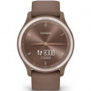 Inteligentné hodinky Garmin vívomove Sport - Peach Gold / Cocoa Silicone Band (010-02566-02)