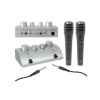 Karaoke set s 2 mikrofónmi SKYTEC