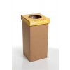Kôš na triedenie odpadkov, recyklovaný, 20 l, RECOBIN 