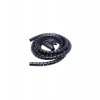 CONNECT IT trubice pro vedení kabelů WINDER, 2,5m x 20mm, černá (CI-514)