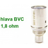 aSpire Nautilus BVC žhavící hlava nerez 1,6, 1,8 a 2,1 ohm Odpor: 1,8 Ohm