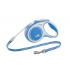 Vodítko Flexi New Comfort M lanko 5m/20kg modrá