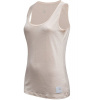 SENSOR MERINO LITE dámské triko bez rukávu mottled beige - XL