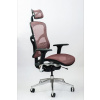 Spinergo Business - ergonomická stolička Farba: Vínová, Typ sedáku: Sieťový