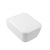 Villeroy & Boch Skyla - Závesné WC s doskou SoftClosing, TwistFlush, DirectFlush, alpská biela 4682CL01